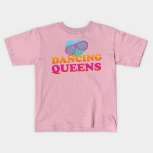 Disco Bachelorette - 90s disco bride Kids T-Shirt